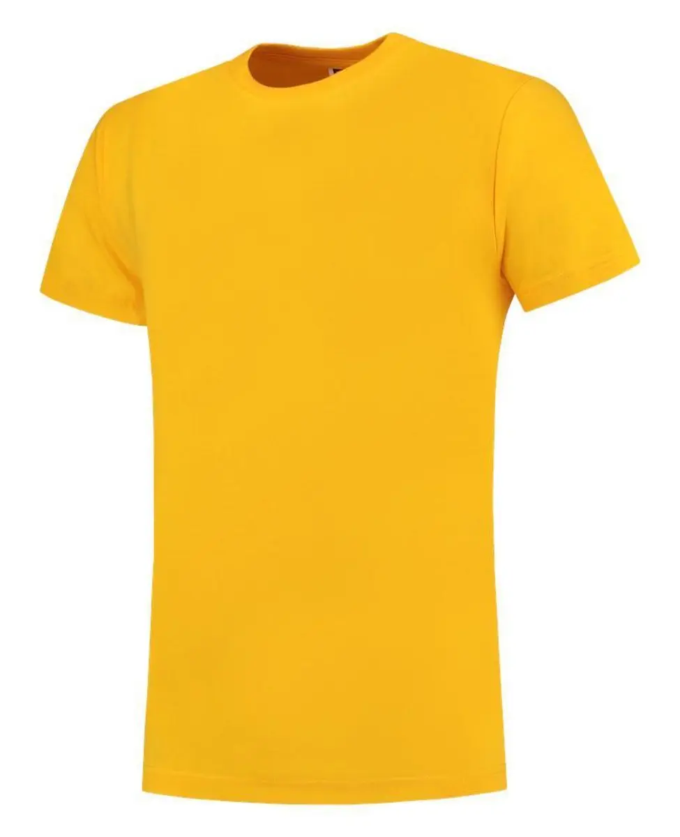 Tricorp T-shirt 101001 - Geel - Maat S