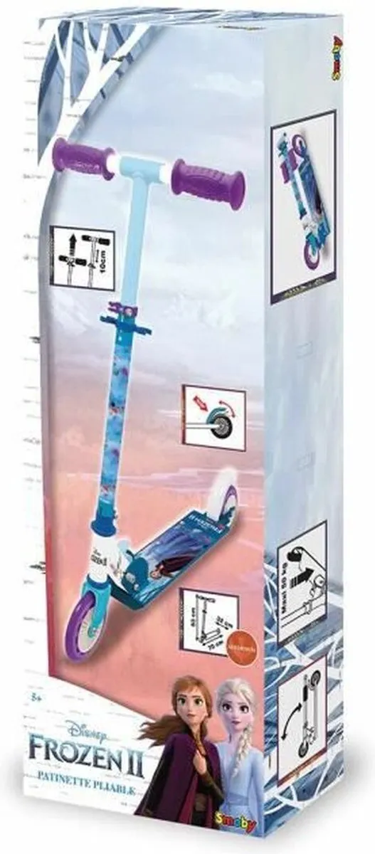 Smoby Step Frozen Step - 2 Wielen 4.72 Inch - Blauw/Paars
