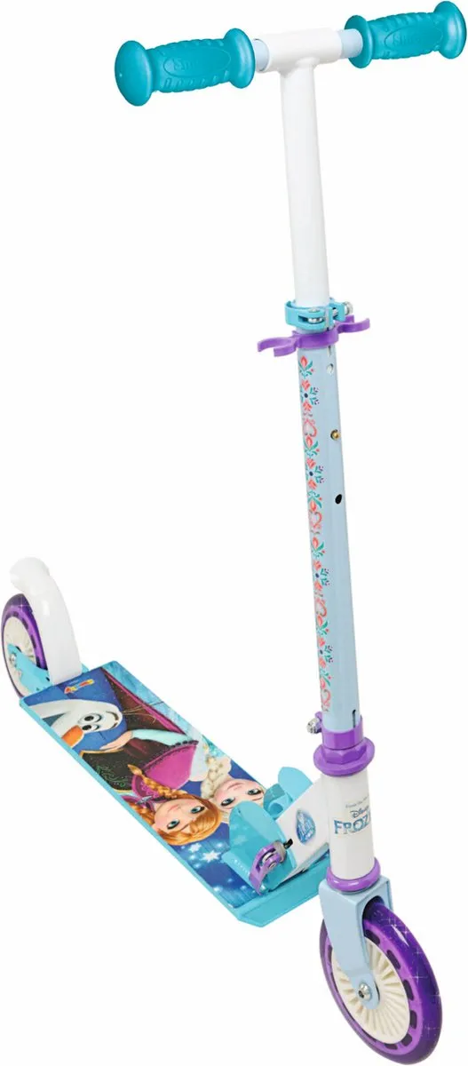 Smoby Step Frozen Step - 2 Wielen 4.72 Inch - Blauw/Paars