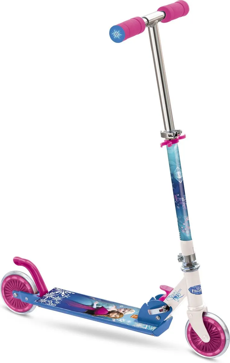 Smoby Step Frozen Step - 2 Wielen 4.72 Inch - Blauw/Paars