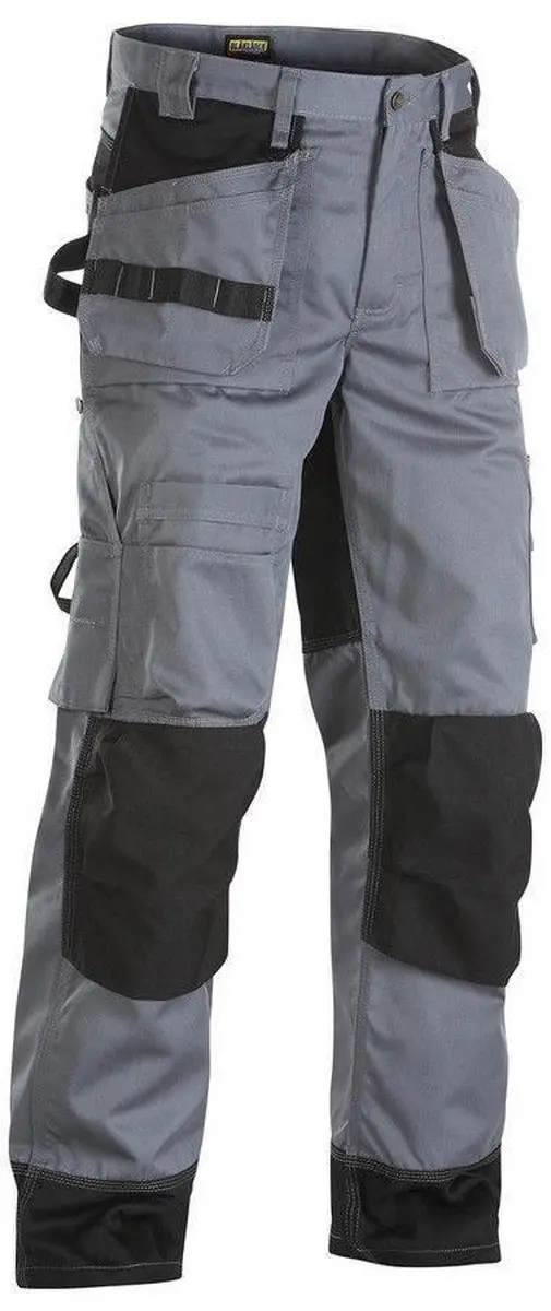 Blåkläder Werkbroek 1504-1860 - 88 Grijs/Zwart - afbeelding 6 van 6