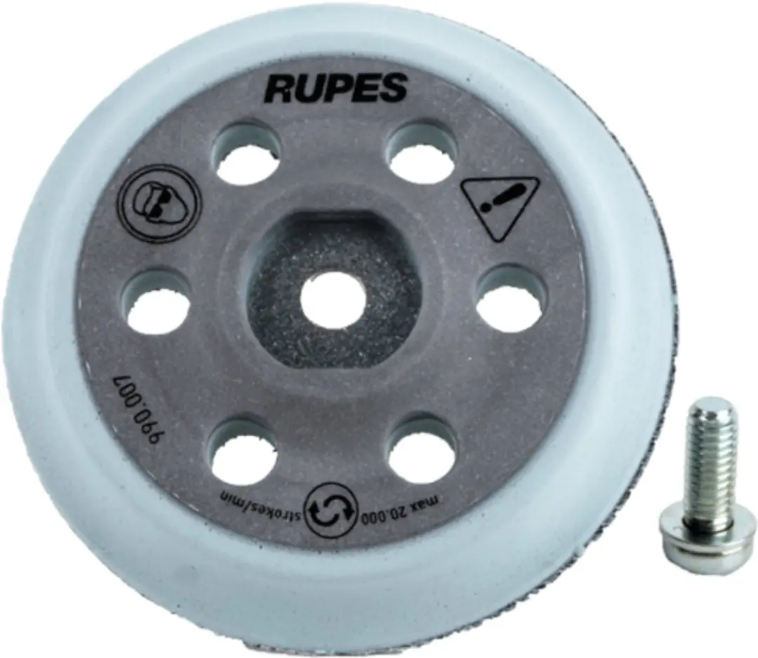 Rupes Steunpad 75mm 990.007 - voor LHR75 Poetsmachine