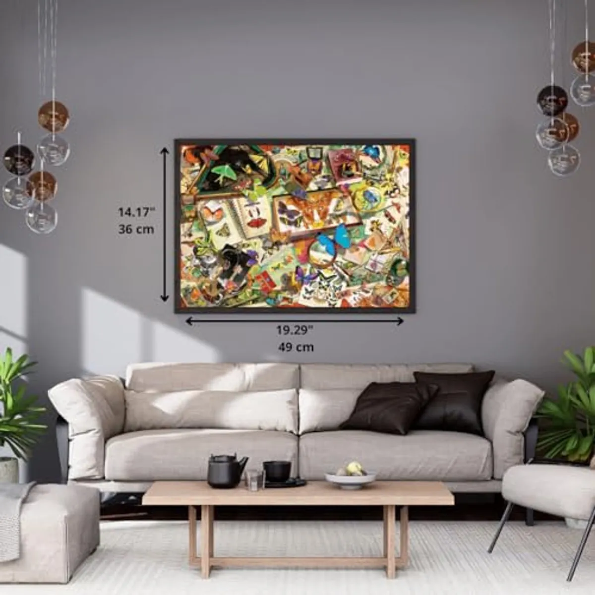 Clementoni De Vlinderverzamelaar Puzzel 500 Stuks - Multikleur - afbeelding 6 van 6