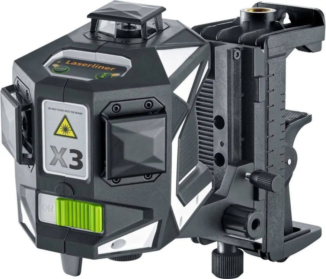 Laserliner X3-Laser Pro Kruislijnlaser 30m - Groen - L-Boxx