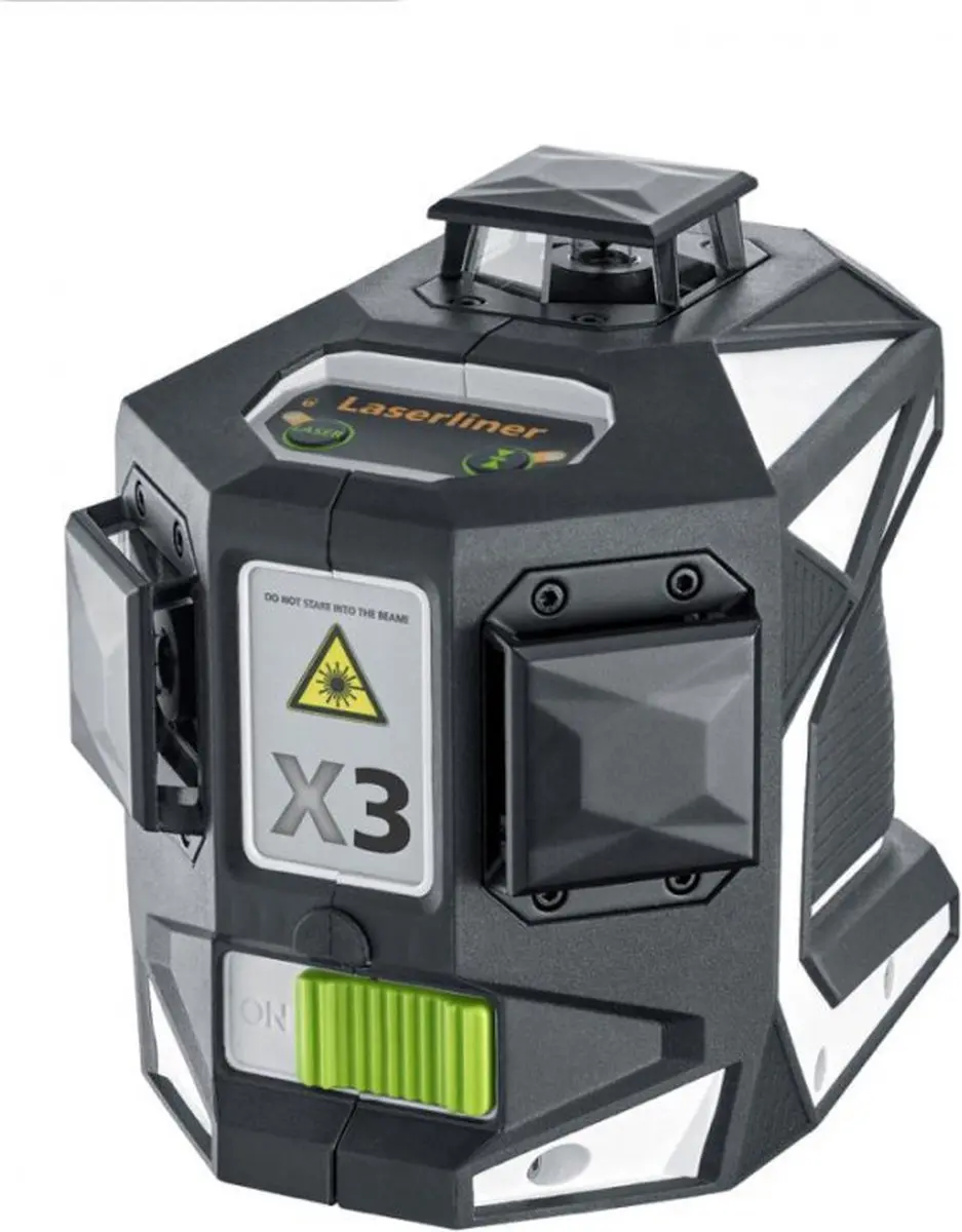 Laserliner X3-Laser Pro Kruislijnlaser 30m