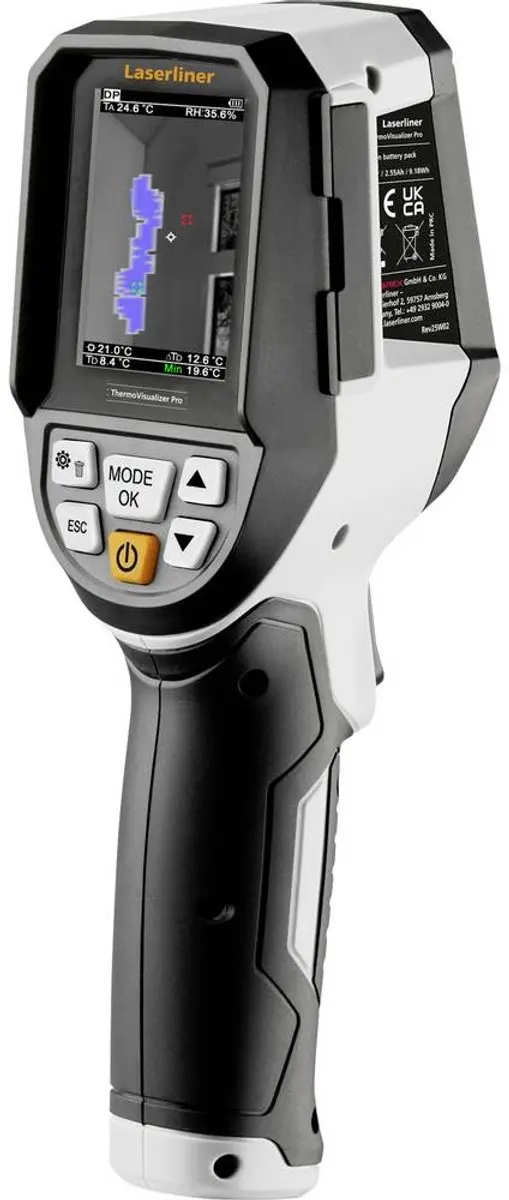Laserliner ThermoVisualizer Pro Infraroodthermometer