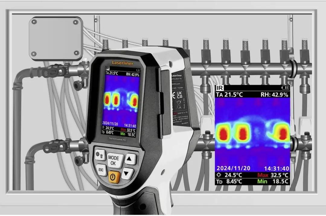 Laserliner ThermoVisualizer Pro Infraroodthermometer - Kleurloos