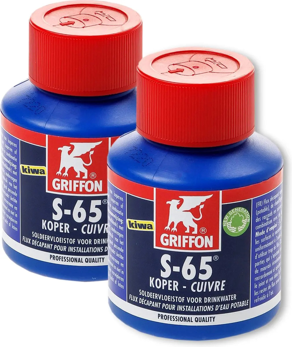 Griffon S-65 Soldeervloeistof 80ml