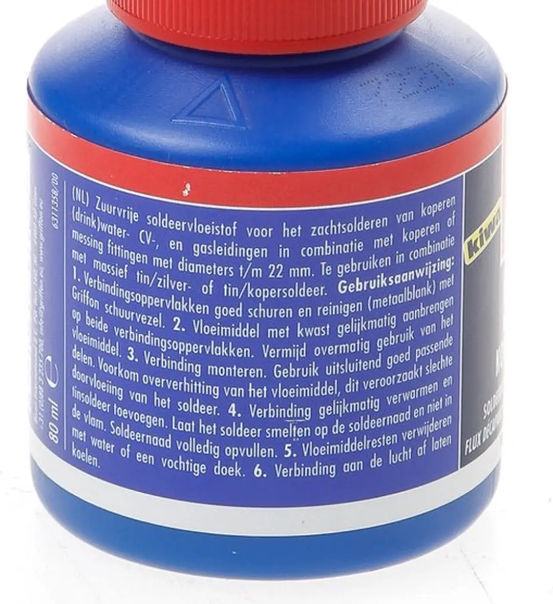 Griffon S-65 Soldeervloeistof 80ml - 2 Stuks