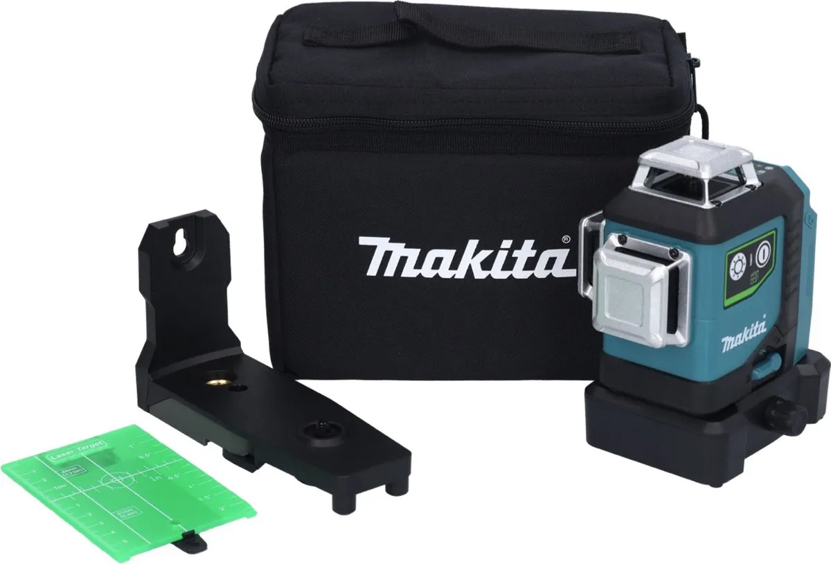 Makita SK700GD Kruislijnlaser 12V Max - 3x360° - 35m - Zelfnivellerend - afbeelding 6 van 6