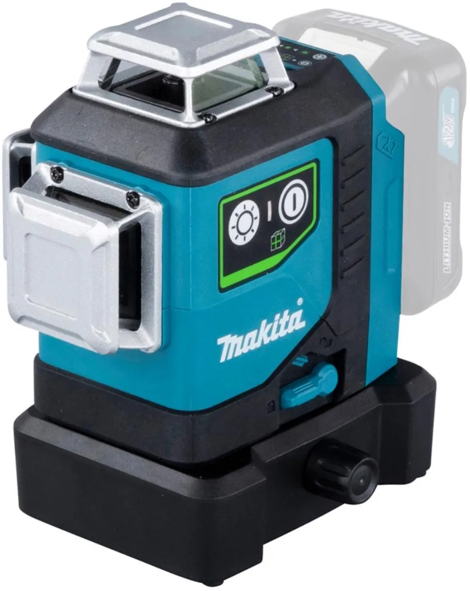 Makita SK700GD Kruislijnlaser 12V Max - 3x360° - 35m - Zelfnivellerend