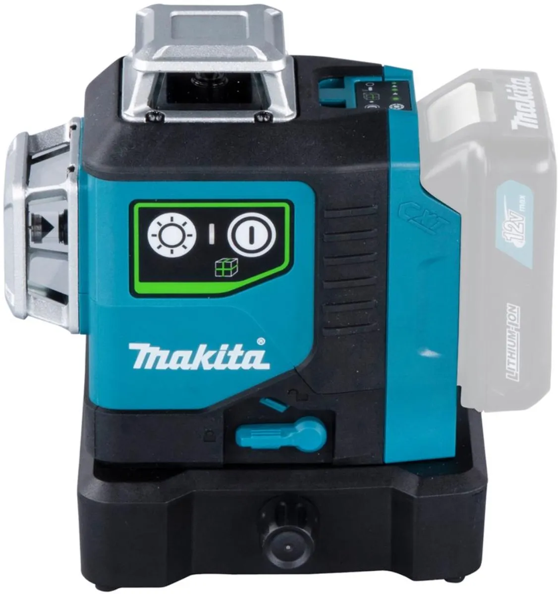 Makita SK700GD Kruislijnlaser 12V Max - 3x360° - 35m - Zelfnivellerend