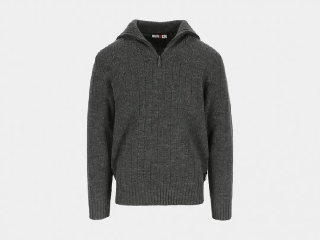 Herock NJORD Pullover - S - Grijs