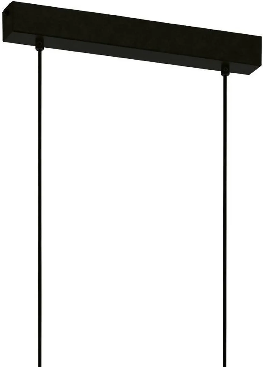 Eglo Townshend 6 Hanglamp - 100,5cm - Zwart