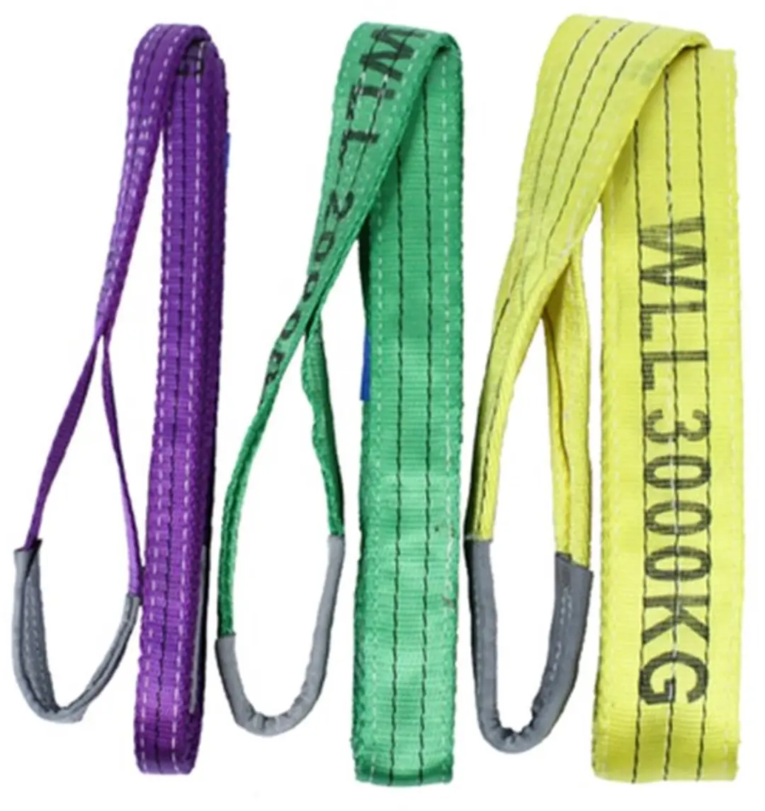 KONVOX Hijsband met lussen 1 ton - 2m - Violet - afbeelding 6 van 6