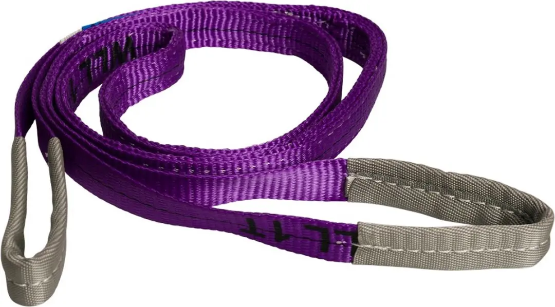 KONVOX Hijsband met lussen 1 ton - 2m - Violet