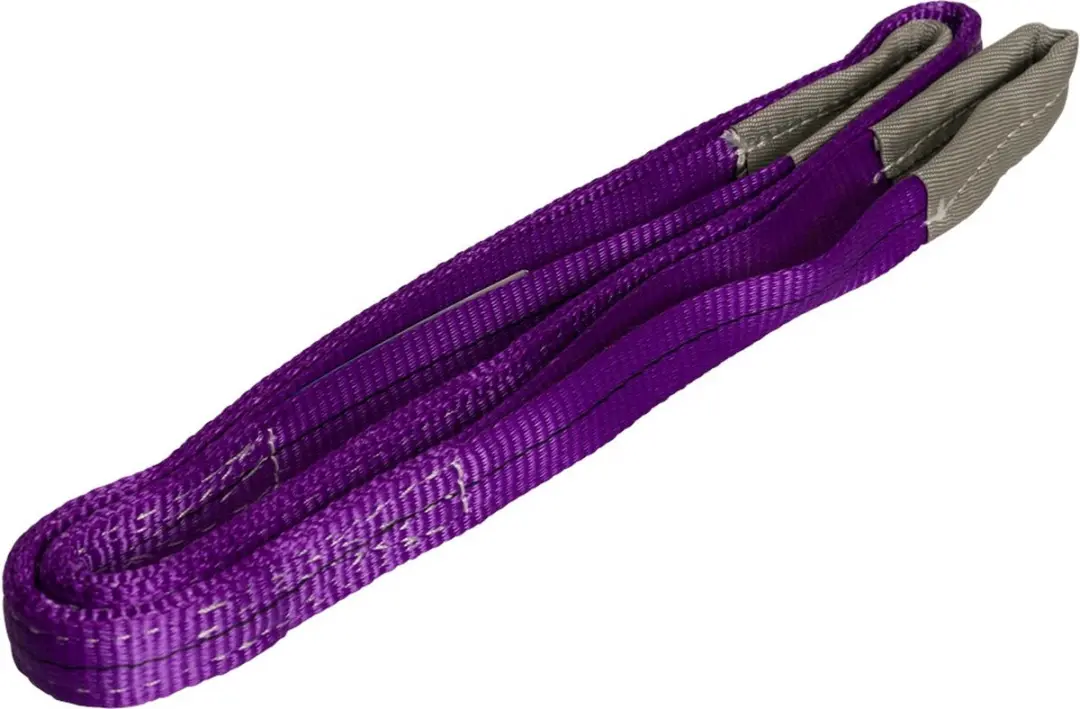 KONVOX Hijsband met lussen 1 ton - 2m - Violet