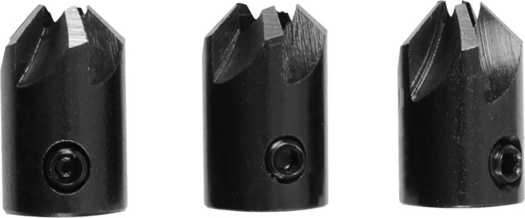 KWB Verzinkborenset 3-delig - Hout/Metalen