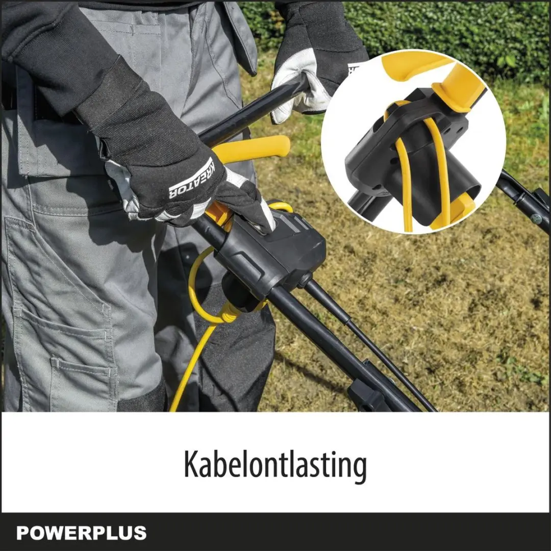 Powerplus POWXG75130 Verticuteermachine 1300W - 320mm Snijbreedte