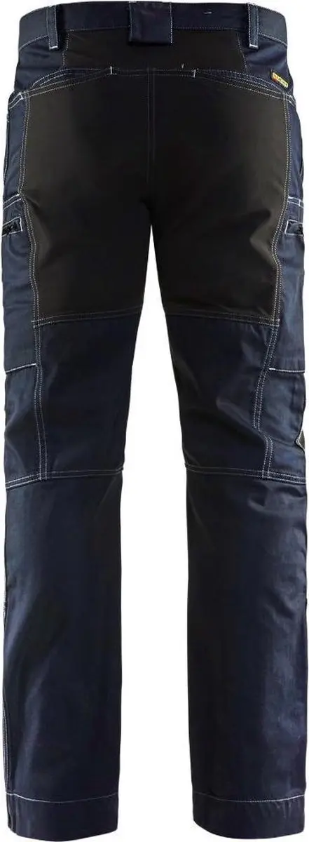 Blåkläder Service Werkbroek Denim Stretch 116 - Marineblauw/Zwart - afbeelding 6 van 6