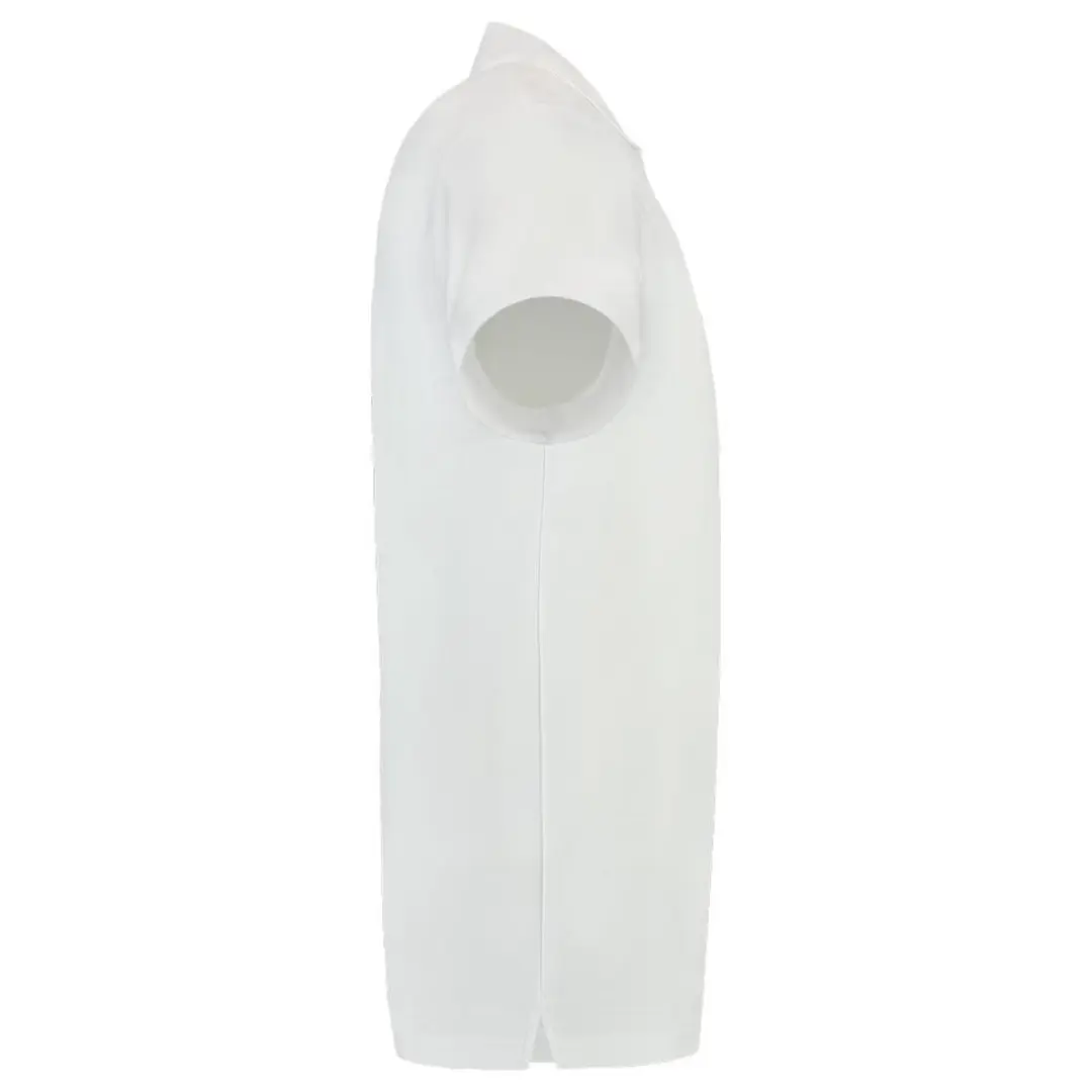 Tricorp Poloshirt - Borstzak - Wit - Maat L