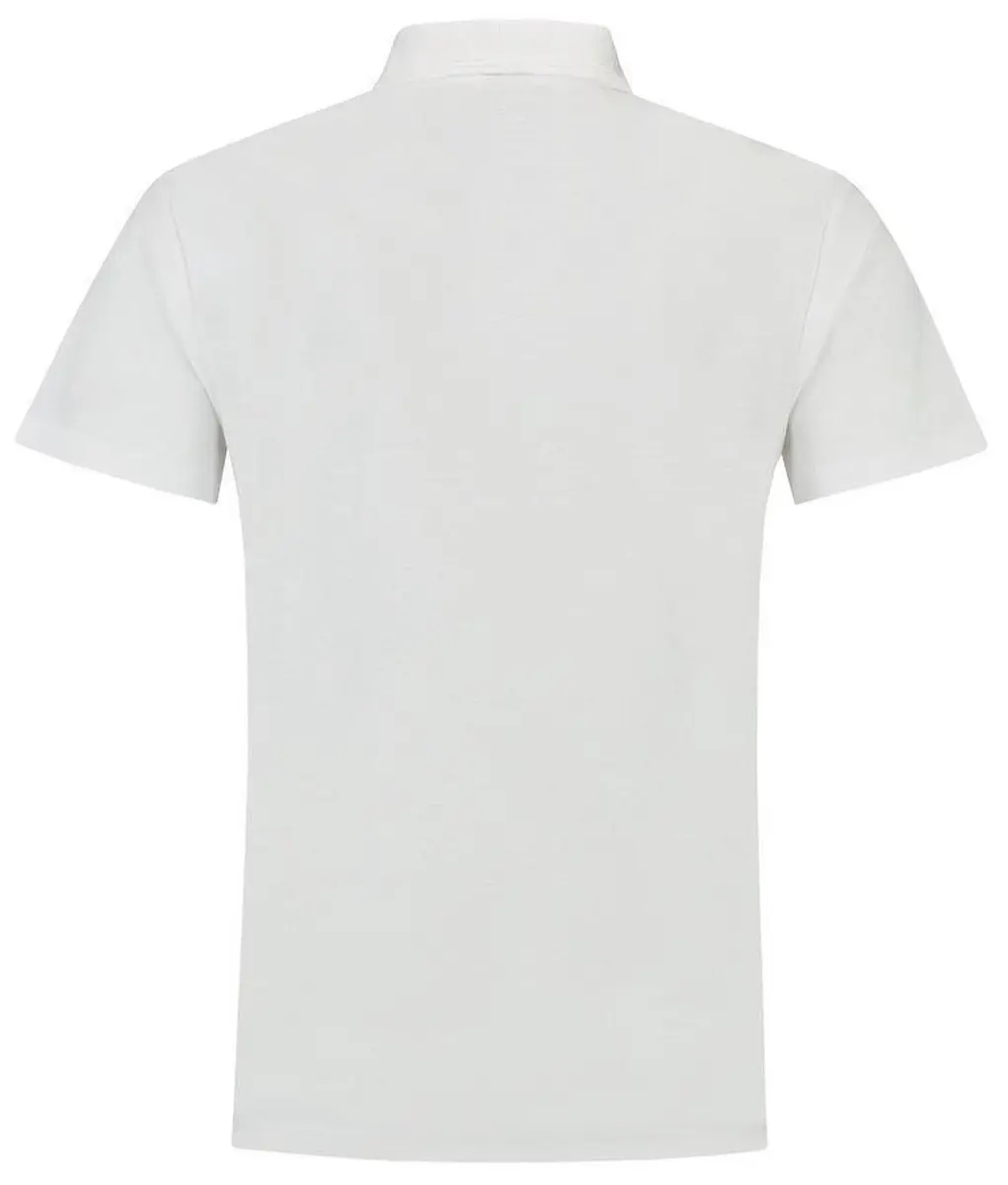 Tricorp Poloshirt - Borstzak - Wit - Maat L