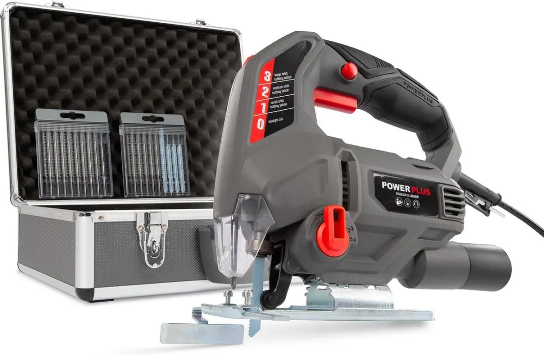 Powerplus POWESET3 Elektrische Decoupeerzaag 710W