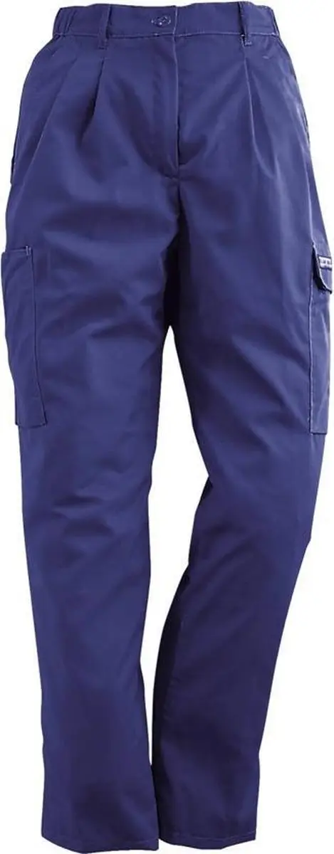 Blåkläder Dames Werkbroek 7120-1800 - Maat 34 Marineblauw