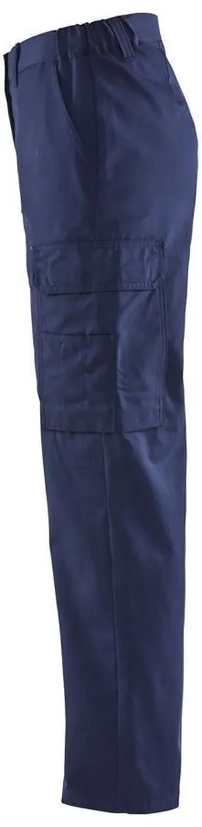 Blåkläder Dames Werkbroek 7120-1800 - Maat 34 Marineblauw