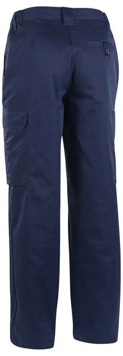 Blåkläder Dames Werkbroek 7120-1800 - Maat 34 Marineblauw