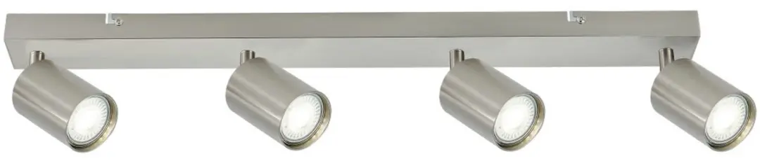 Integral Plafondspot Siena Mat Nikkel 4x GU10