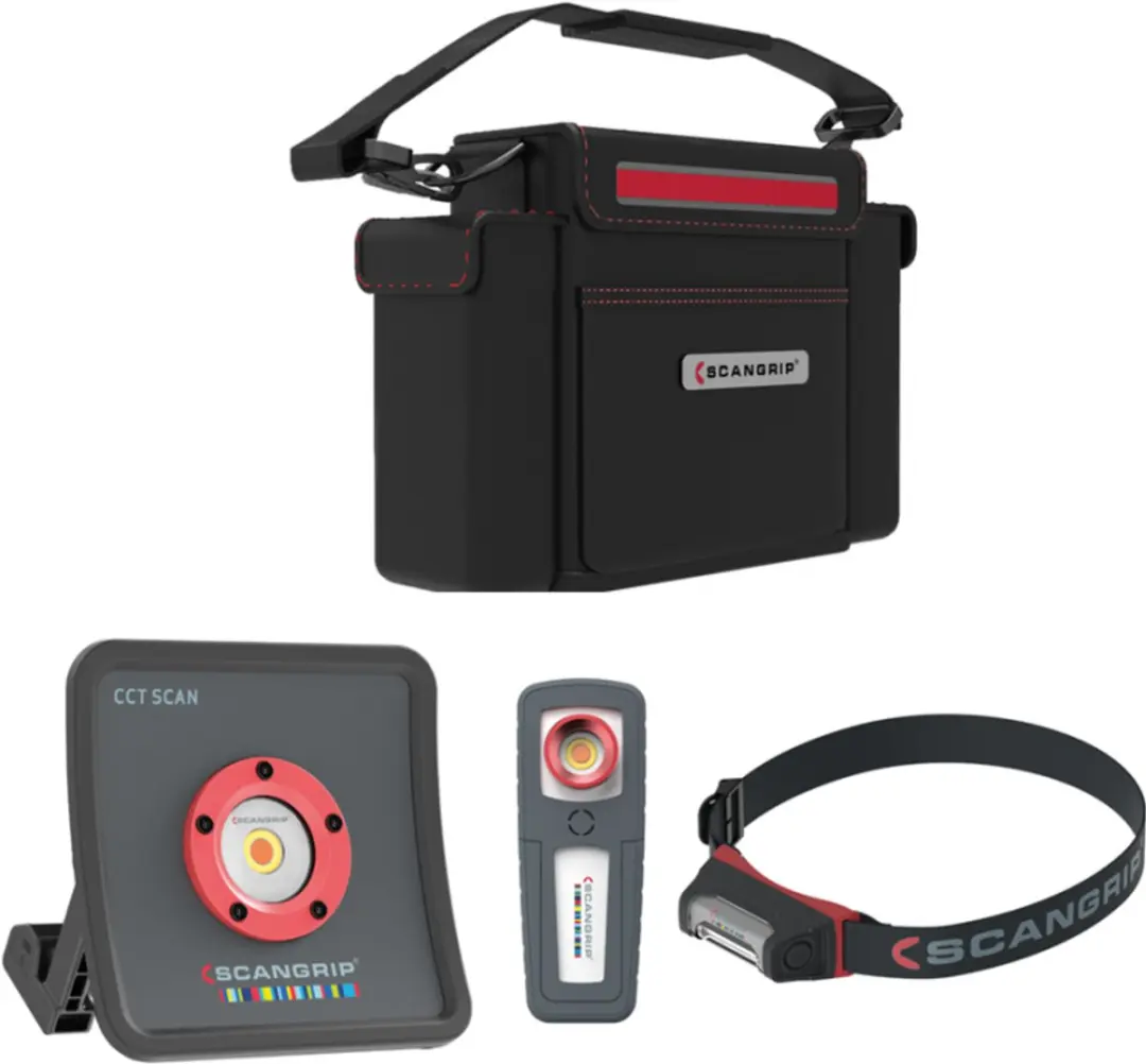 Scangrip Detailing Kit Essential 49.0220 Werklamp Set