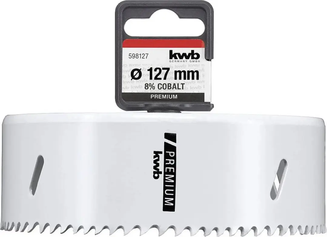 KWB Gatenzaag Ø127mm Bi-metaal 8% Kobalt - 598127