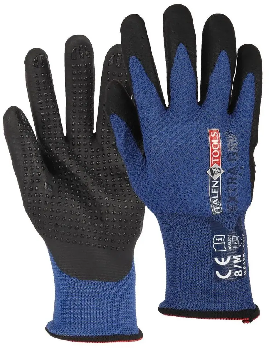Talen Tools Werkhandschoenen Blauw
