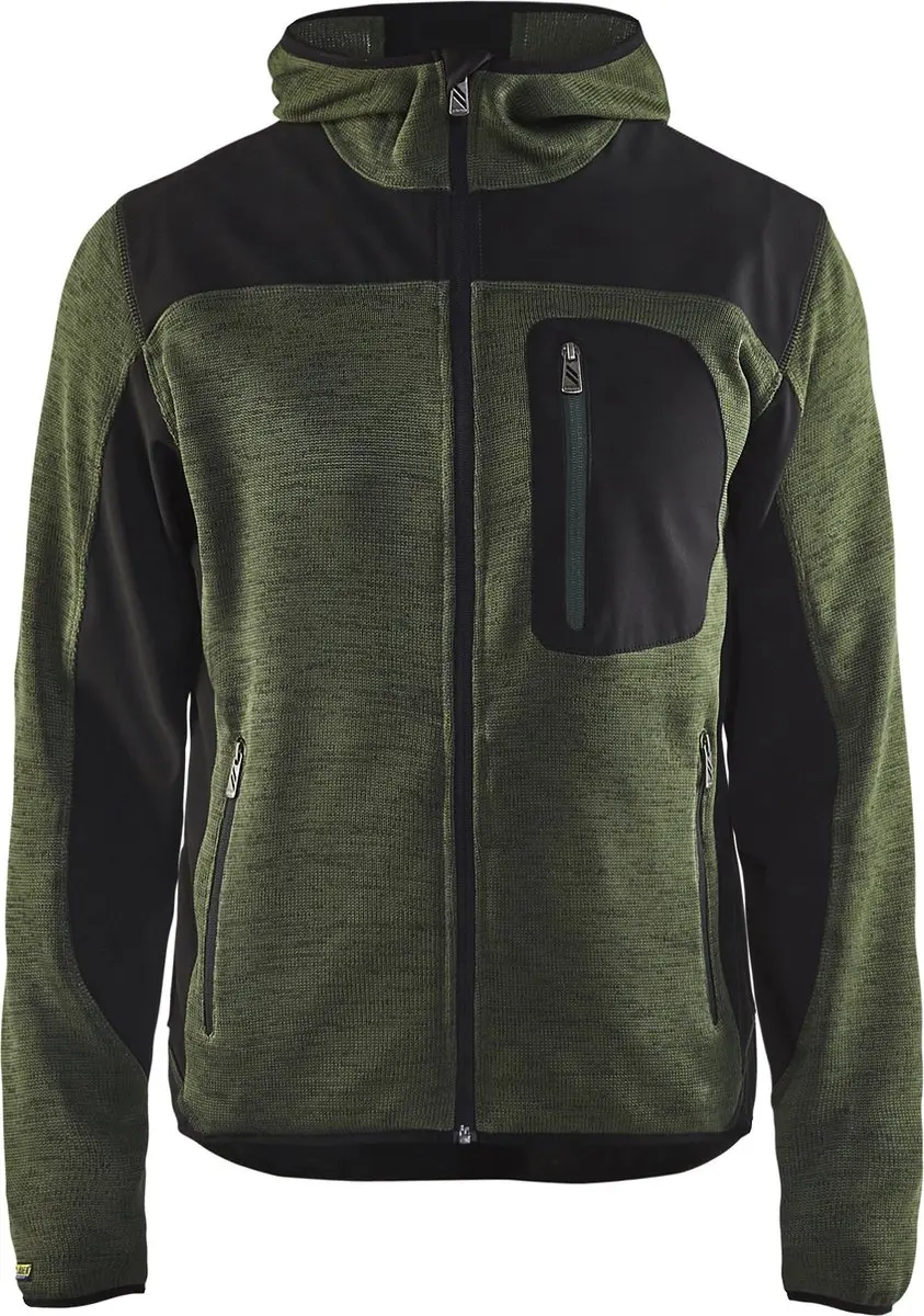 Blåkläder Gebreid Vest 4930-2117