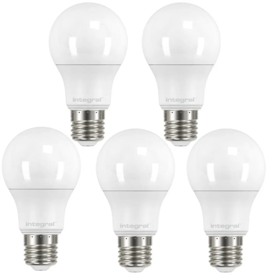 Integral E27 LED A60 7W 806 Lm Warm Wit