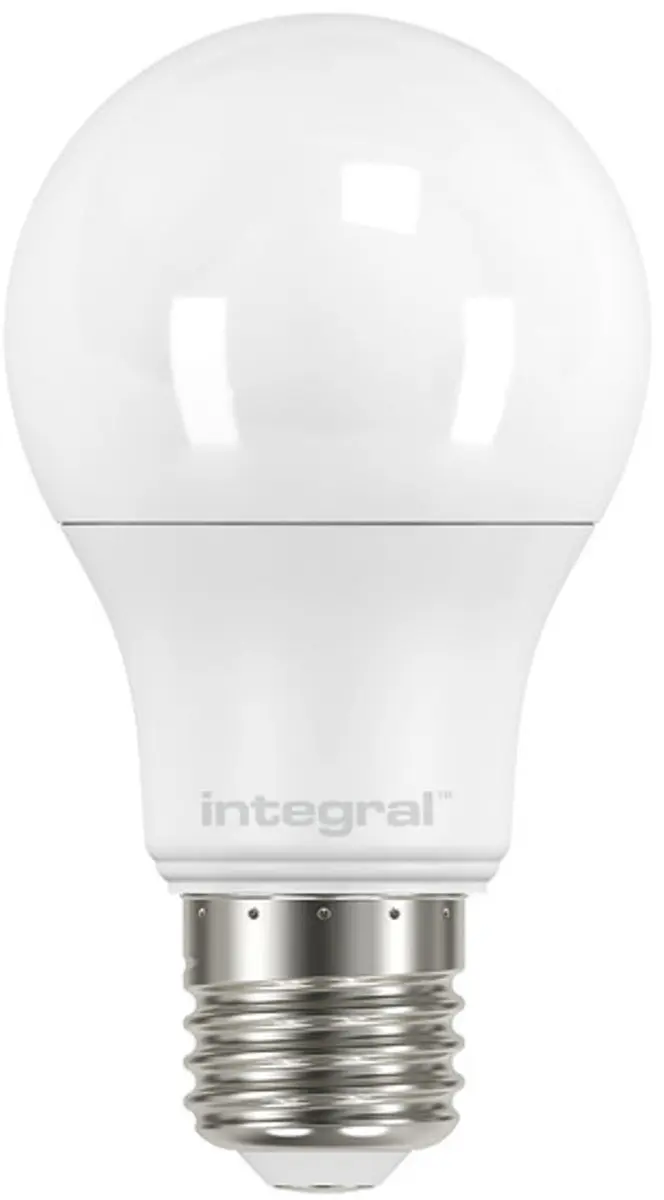Integral E27 LED A60 7W 806 Lm Warm Wit - 5 Stuks