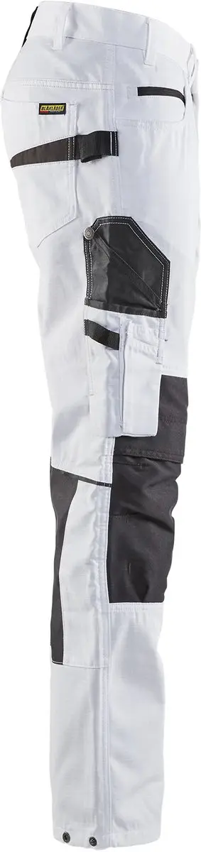 Blåkläder Schilderswerkbroek D120 Wit/Donkergrijs