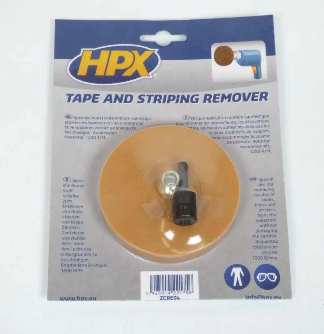 HPX ZCRE04 Caramelschijf met Adapter - afbeelding 6 van 6