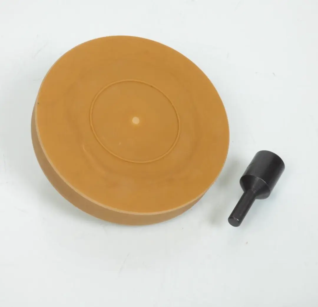 HPX ZCRE04 Gladde Caramelschijf - met as
