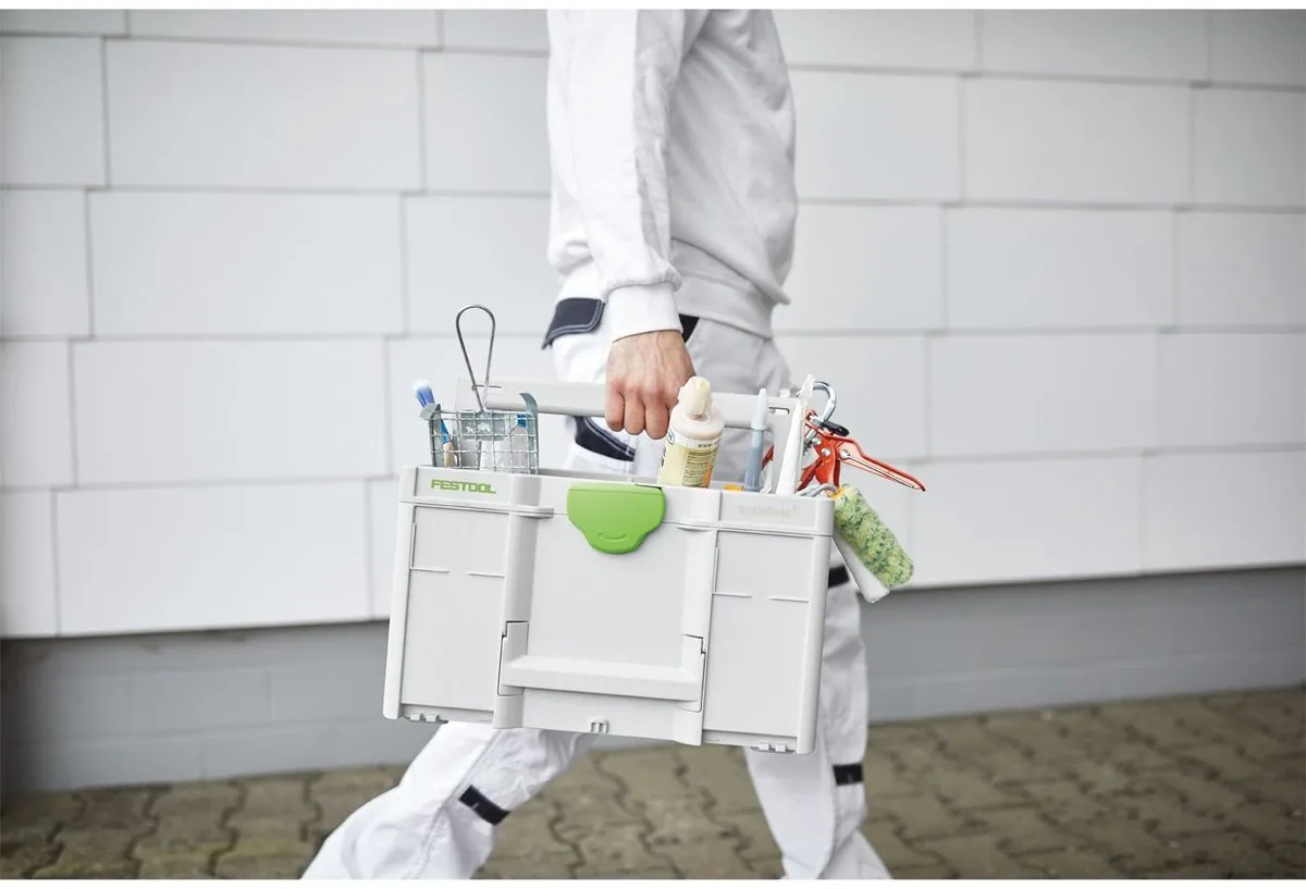Festool Systainer³ ToolBox SYS3 TB M 237 - Wit