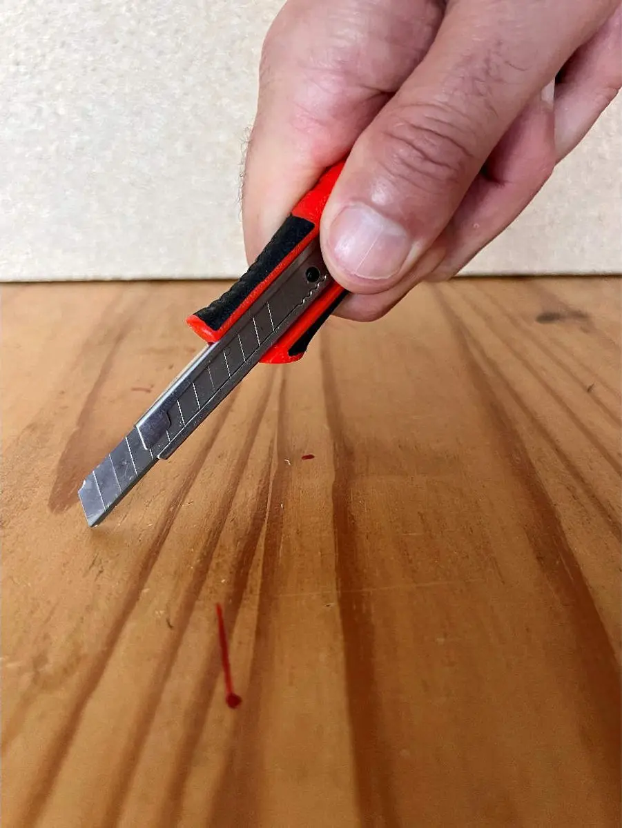 Toolpack Veiligheidsafbreekmes 336.018 SK5 - Rood/Zwart