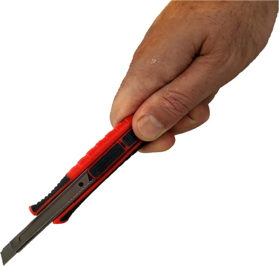 Toolpack Veiligheidsafbreekmes 336.018 SK5 - Rood/Zwart