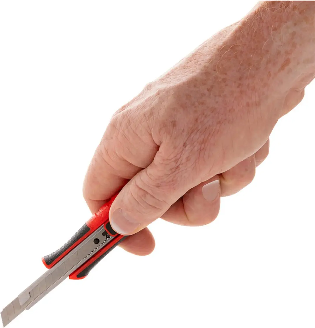 Toolpack Veiligheidsafbreekmes 336.018 SK5 - Rood/Zwart
