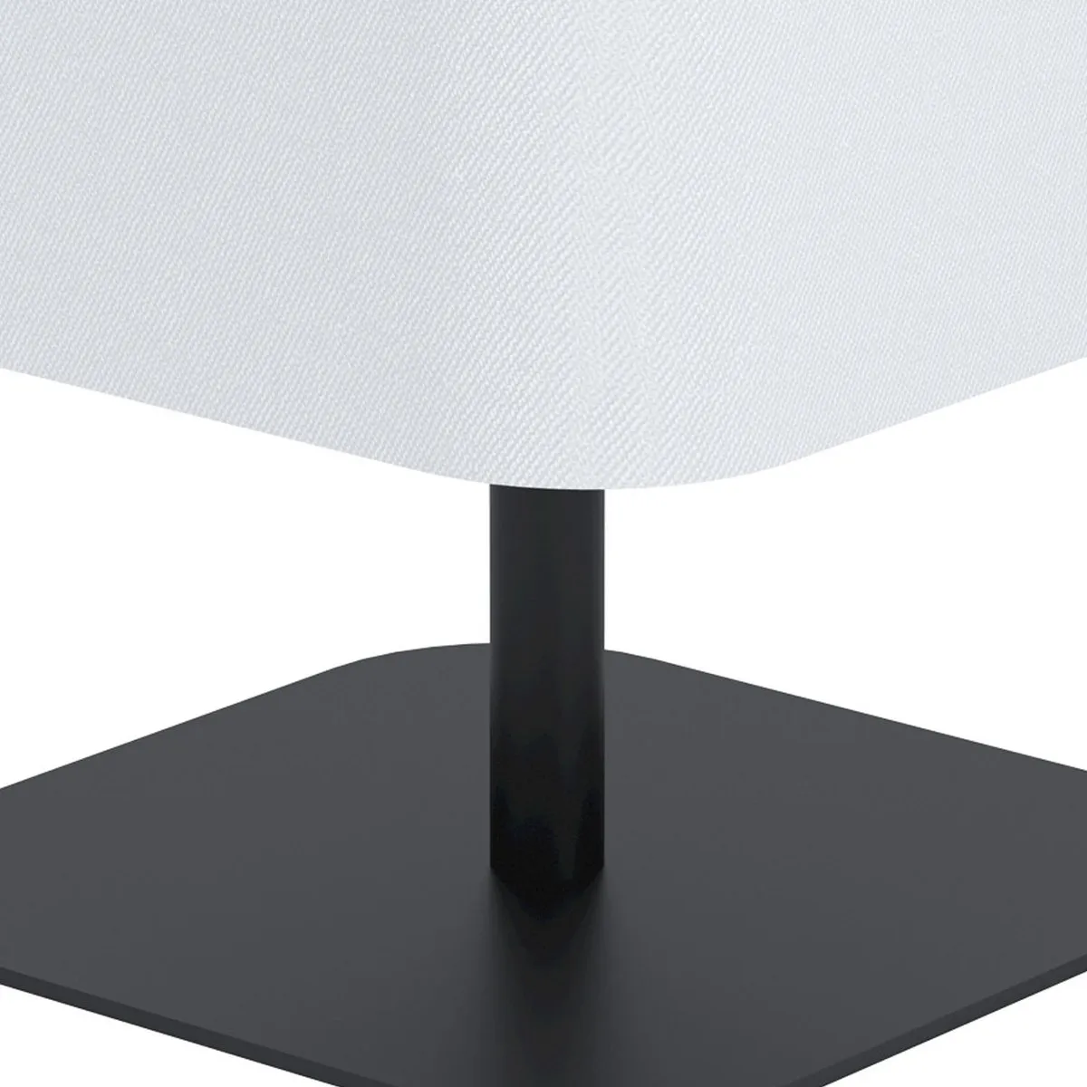 Eglo Guerima Tafellamp E27 - 42 cm - Zwart/Wit