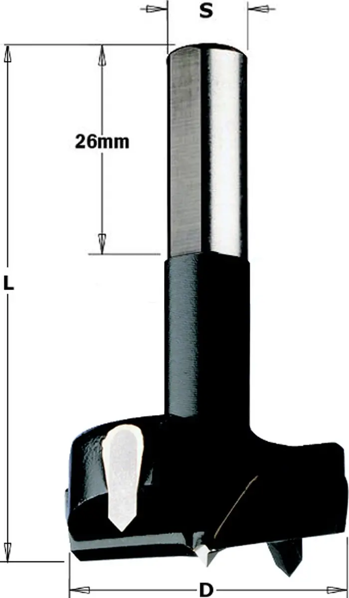 CMT HM Cilinderkopboor Ø57mm