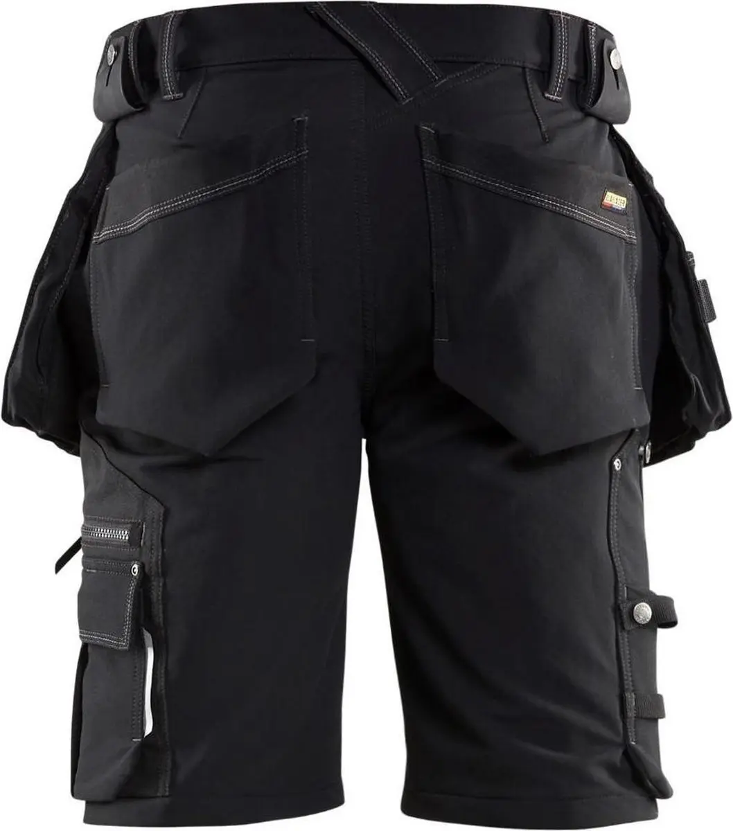 Blåkläder 1988 Short 4-weg Stretch X1900 - Maat 50 - Zwart