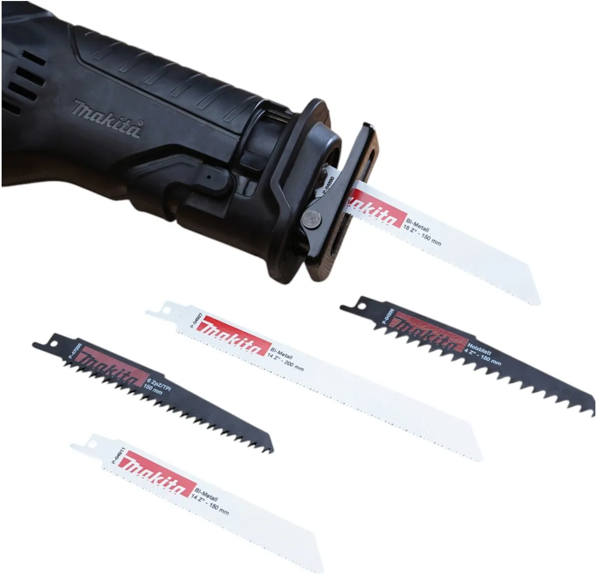 Makita P-83967 Reciprozaagbladen Set - 5-delig