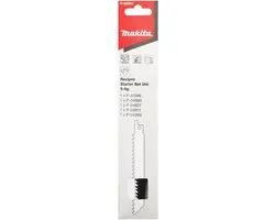 Makita P-83967 Reciprozaagbladen Set - 5-delig