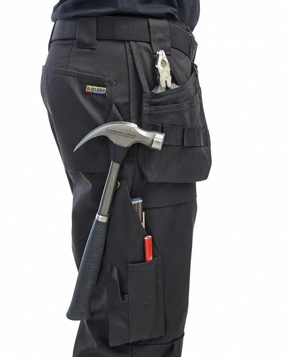 Blåkläder Werkbroek C44 - Zwart - afbeelding 6 van 6